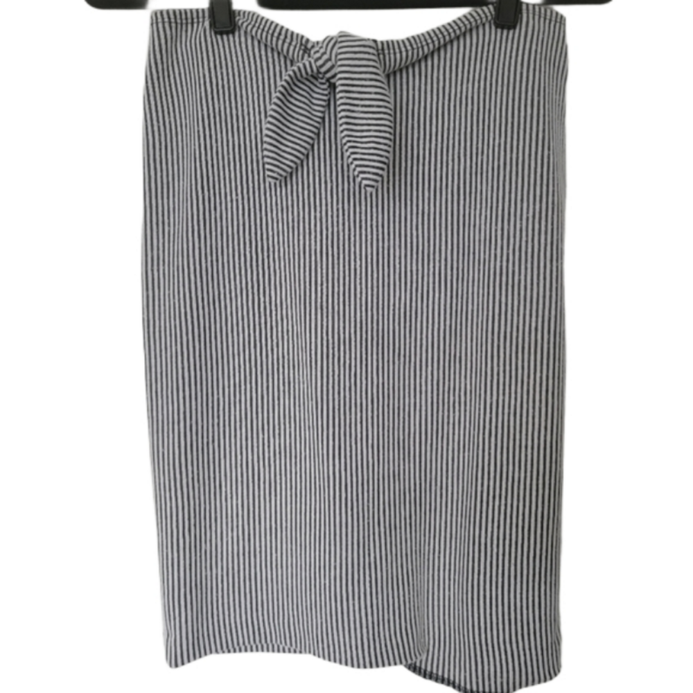 Small Dynamite Striped Tie Skirt